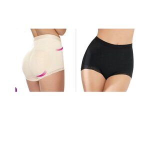 Co'Coon Powernet Buttocks Lifter-Butt Lifter Panty Size 38 Black Style #2609